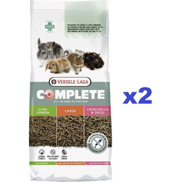 VERSELE-LAGA Chinchilla&Degu Complete 16 kg (2 x 8