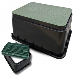 Skrzynka Studzienka Zaworowa Jumbo 14" 6 elektrozaworów Duża