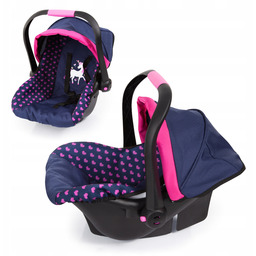 Fotelik samochodowy dla lalki Bayer