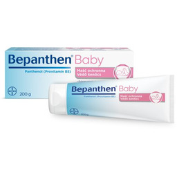 Bepanthen Baby Maść ochronna maść na odparzenia 200