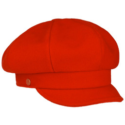 Women s Newsboy Cap by Mayser, rdzawy, cm