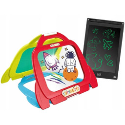 TABLICA MAGNETYCZNA KREDOWA SUCHOŚCIERALNA DO RYSOWANIA TABLET EDUKACYJNY