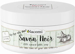 Nacomi - Savon Noir - 100% Natural Black