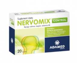 Nervomix Control na uspokojenie - 20 kapsułek