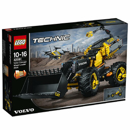 LEGO Technic, klocki Volvo ładowarka kołowa ZEUX, 42081