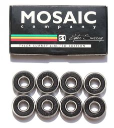 łożyska MOSAIC SUPER 1 TYLER SURREY BEARINGS ABEC7