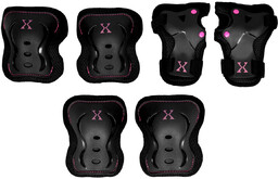 Ochraniacze Nils H320 (black/pink)