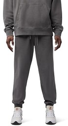 Fox Wordmark Polarowe spodnie do joggingu, L