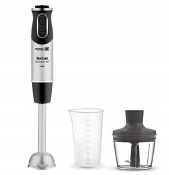 2w1 Blender ręczny Tefal Quickchef HB6598 Stalowe ostrza