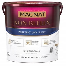 Magnat Non-reflex Farba Antyrefleksyjna Biała 2.5L