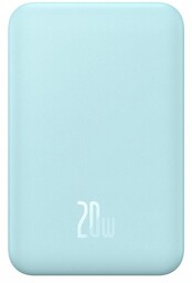 Baseus Magnetic Mini 5000mAh 20W (niebieski)