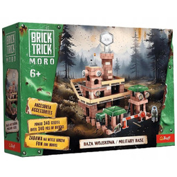Brick Trick Moro Baza wojskowa XL