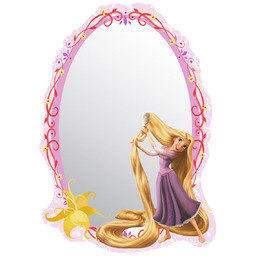 Lustro samoprzylepne dla dzieci Rapunzel Księżniczka Roszpunka, 15