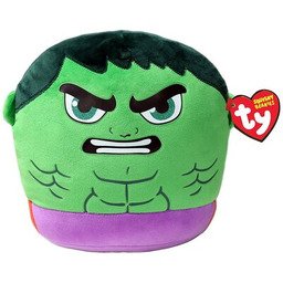 Maskotka TY Squishy Beanies Marvel Hulk 39252