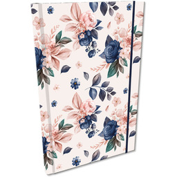 Elegancki Notes Notatnik A5 Z Gumką Soft Touch