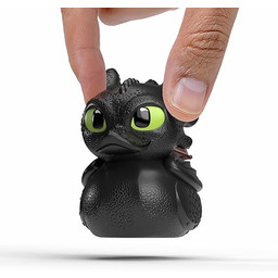TUBBZ Mini: Jak wytresować smoka - bezzębny cosplay