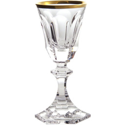 Cristal de Sèvres Chenonceaux Or Zestaw kubków Liqueur,