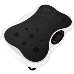 EXTRALINK Platforma wibracyjna Moonwalk Spin Move EX.96501 Biały