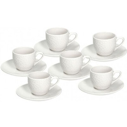 TOGNANA Zestaw filiżanek Coffee 90 ml (12 elementów)