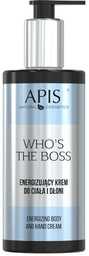 Apis Who''s the Boss Energizujący krem do ciała