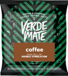 Yerba Verde Mate Green Coffee Toasted Prażona 50g