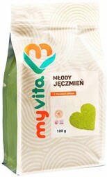 Młody Jęczmień BIO (Proszek), MyVita, 100g
