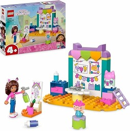 LEGO Koci domek Gabi Prace ręczne z Tekturzątkiem,