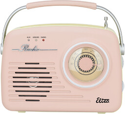 Radio Eltra, Luiza Model Sp-11, Kolor Różowy