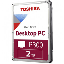 Dysk Toshiba P300 HDWD320UZSVA 2TB 3,5" 7200 256MB