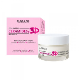 Floslek CERAMIDES. 3D Krem regenerujący 50ml
