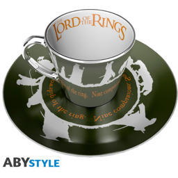 Filiżanka ze spodkiem Lord of the Rings -