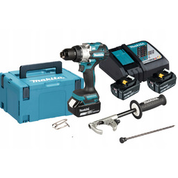 Makita DHP492RTJ Wiertarko-wkrętarka Udarowa 130Nm Body 2x5Ah Makita