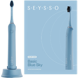 Szczoteczka soniczna SEYSSO Color Basic Blue Sky