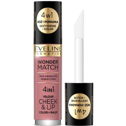 EVELINE Wonder Match Velour Cheek&Lip róż i pomadka