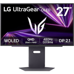 Monitor LG 27GX790A-B QHD OLED 0,03 ms 480Hz