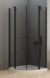 New Trendy New Soleo Black kabina półokrągła R55