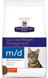 HILL''S Glucose/Weight Management m/d 1,5kg cukrzyca u kota