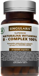Singularis Superior Naturalna Witamina B - Complex 100%,