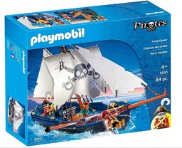 Playmobil Pirates 5810 Statek Piracki Okręt Piraci