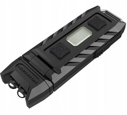 Mini Latarka Led Brelok do Kluczy Stal Nitecore