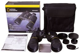 Lornetka National Geographic 10x50 BK-7 podróżnicza obserwacyjna Bresser