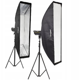Softbox 35x160cm mocowanie Bowens