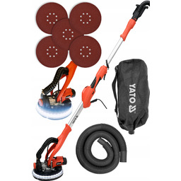 Yato Szlifierka Do Gładzi Gipsu Żyrafa Led 820W