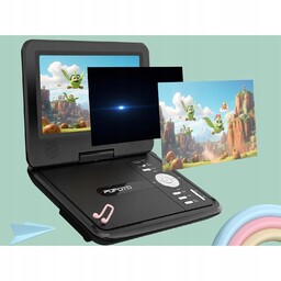 Przenosny Odtwarzacz DVD PD07 7 Calowy Ekran 2000