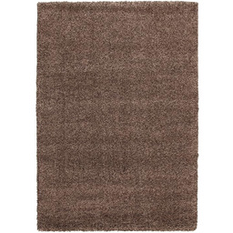 ABC Dywan Shaggy Elegance ciemnobrązowy 60 x 120
