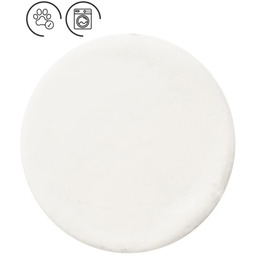 Dywan okrągły pluszowy Bellarossa Rabbit biały