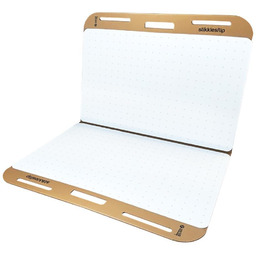 Flipchart przenośny samoprzylepny, 50 arkuszy, 70 x 42