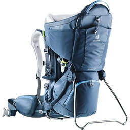Deuter Uniseks Kid Comfort 3620221 Nosidełko Dziecięce, Niebieski,