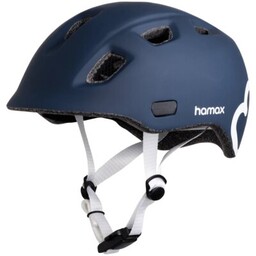 HAMAX Kask rowerowy Thundercap Niebiesko-biały dla Dzieci (rozmiar