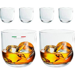 Avilia Zestaw 6 kieliszków do whisky o pojemności